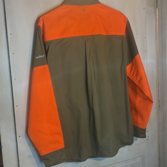New Field & Stream Large Hunting Safety Button Up!!! - Picture 6 of 6